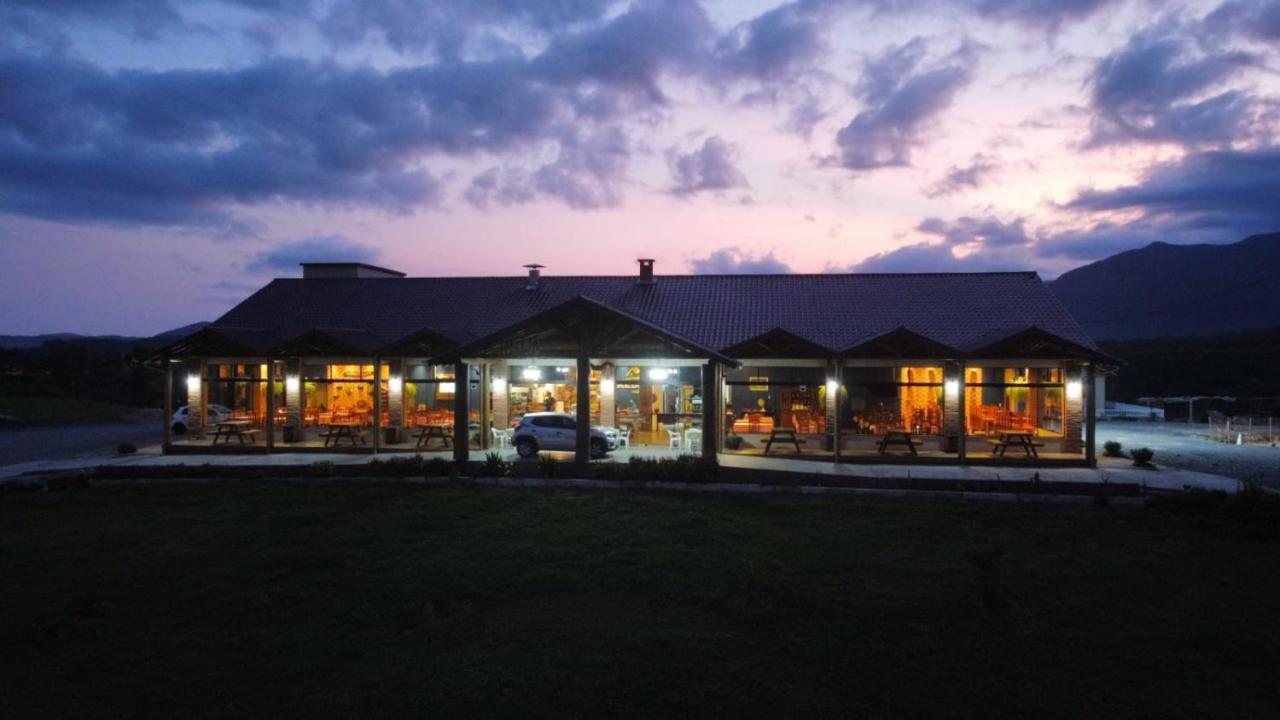 Pousada E Restaurante Redivo Lauro Muller Buitenkant foto