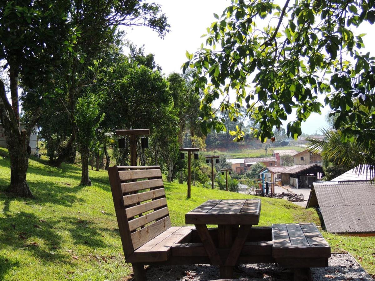 Pousada E Restaurante Redivo Lauro Muller Buitenkant foto