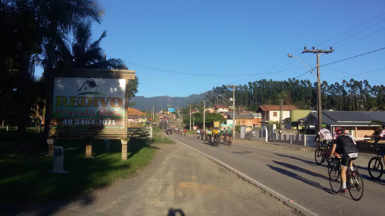 Pousada E Restaurante Redivo Lauro Muller Buitenkant foto