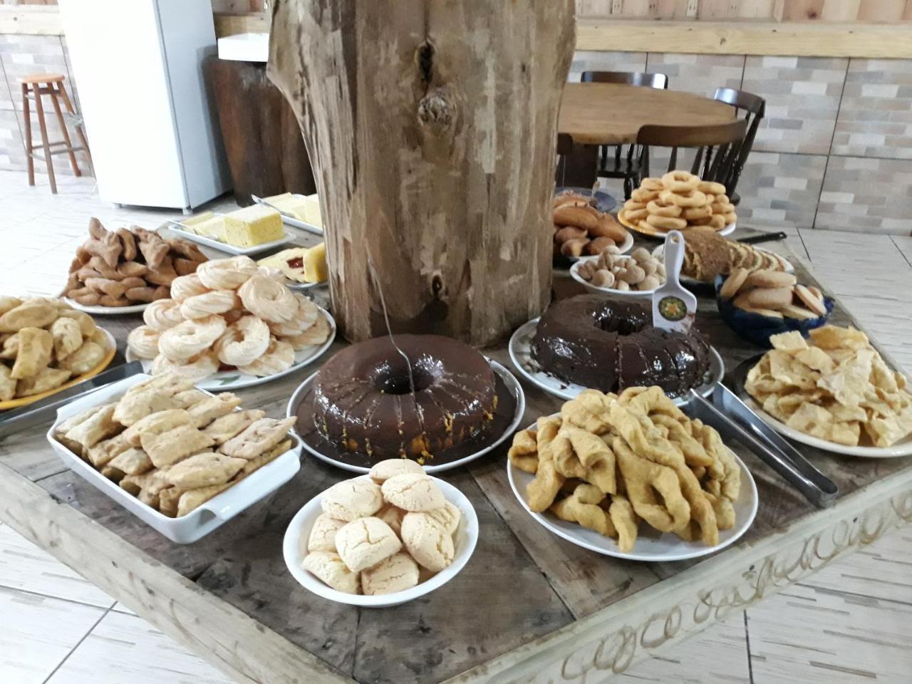 Pousada E Restaurante Redivo Lauro Muller Buitenkant foto