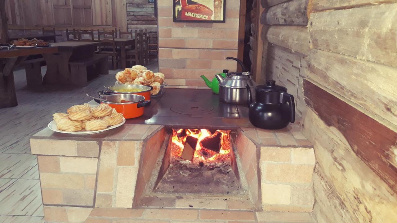 Pousada E Restaurante Redivo Lauro Muller Buitenkant foto