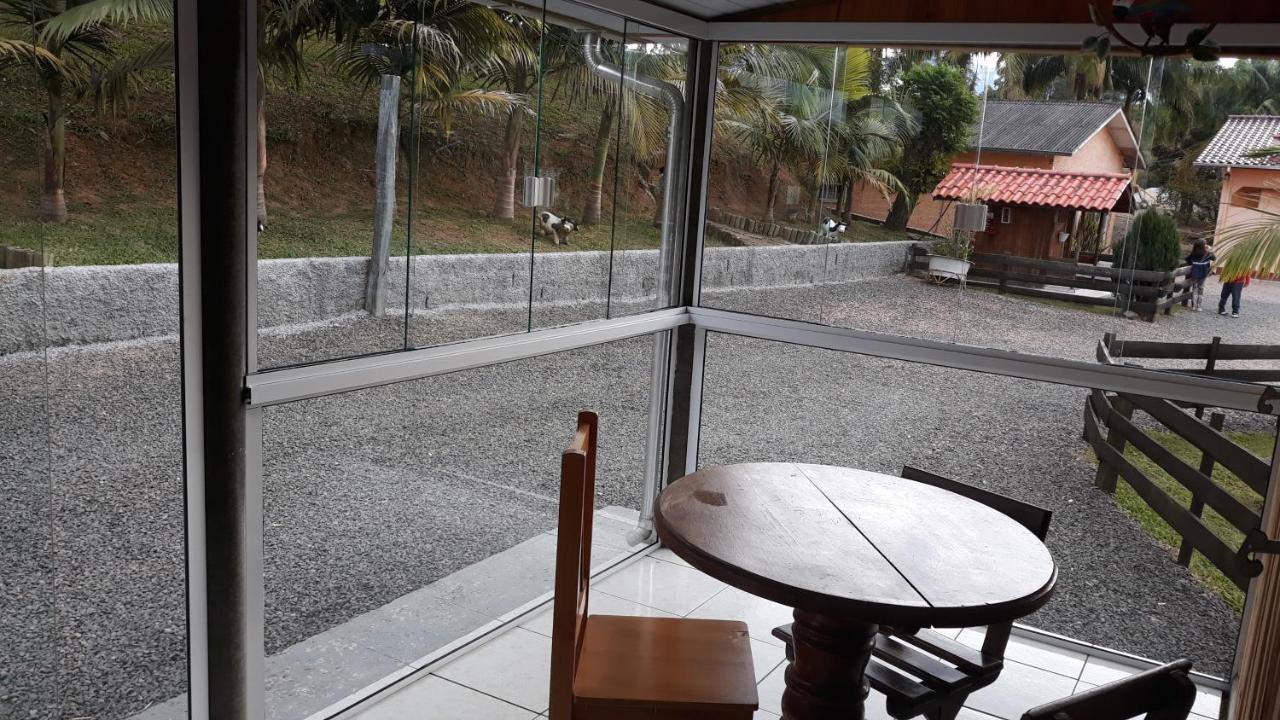 Pousada E Restaurante Redivo Lauro Muller Buitenkant foto