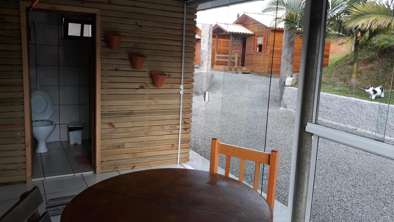 Pousada E Restaurante Redivo Lauro Muller Buitenkant foto