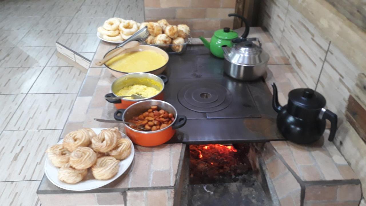 Pousada E Restaurante Redivo Lauro Muller Buitenkant foto