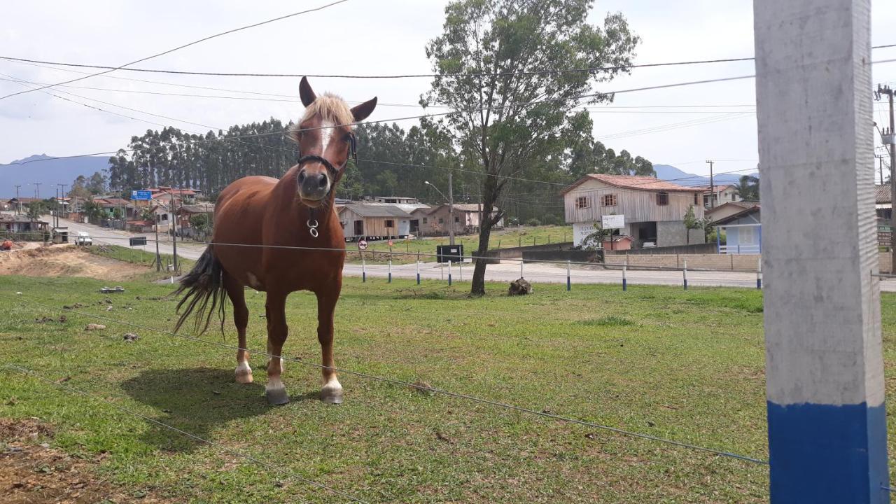 Pousada E Restaurante Redivo Lauro Muller Buitenkant foto